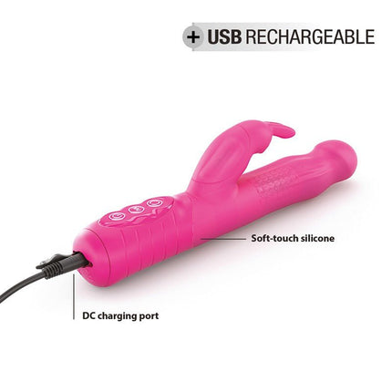Dorcel Baby 2.0 Tarzan Vibrator - roze - Erotiekvoordeel.nl