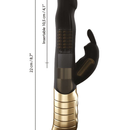 Dorcel Baby 2.0 Tarzan Vibrator - zwart/goud - Erotiekvoordeel.nl