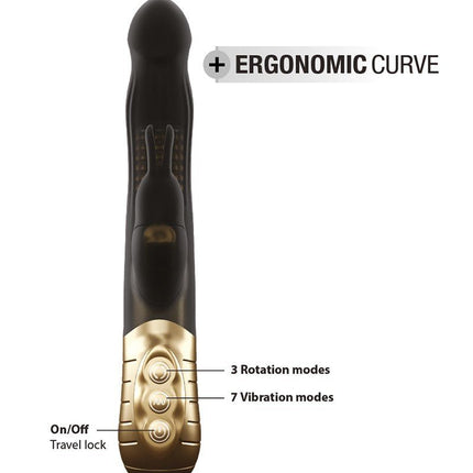 Dorcel Baby 2.0 Tarzan Vibrator - zwart/goud - Erotiekvoordeel.nl