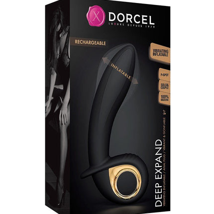 Dorcel Deep Expand, opblaasbare anaal plug annex vibrator