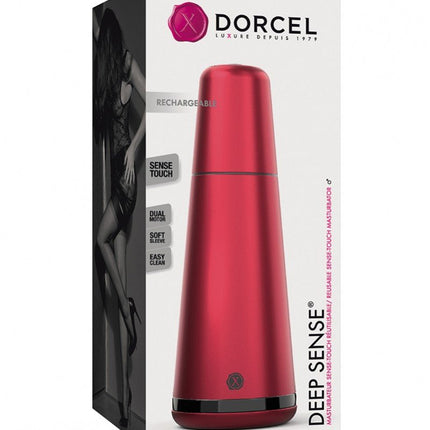 Dorcel Deep Sense Design Masturbator met 2 sterke motoren - Erotiekvoordeel.nl
