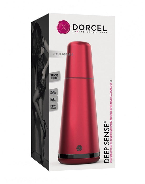 Dorcel Deep Sense Design Masturbator met 2 sterke motoren - Erotiekvoordeel.nl
