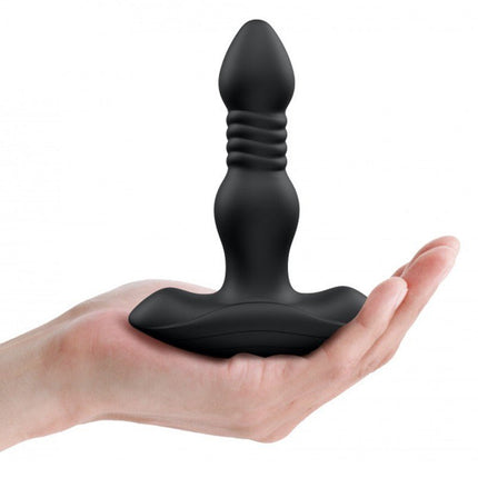 Dorcel Deep Stormer Stotende Buttplug met Afstandsbediening - zwart - Erotiekvoordeel.nl