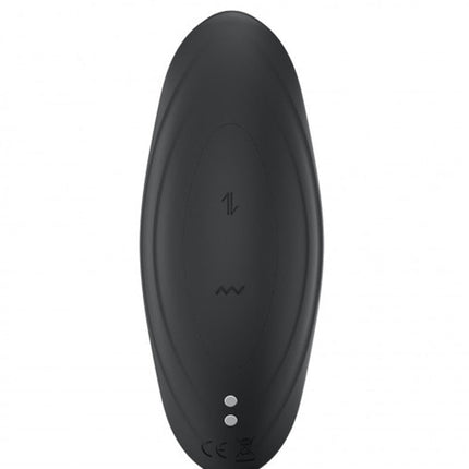 Dorcel Deep Stormer Stotende Buttplug met Afstandsbediening - zwart - Erotiekvoordeel.nl