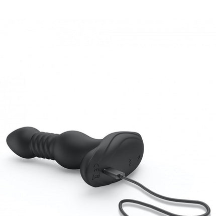Dorcel Deep Stormer Stotende Buttplug met Afstandsbediening - zwart - Erotiekvoordeel.nl