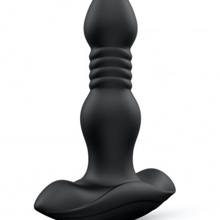 Dorcel Deep Stormer Stotende Buttplug met Afstandsbediening - zwart - Erotiekvoordeel.nl