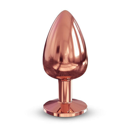 Dorcel Diamond Metalen Butt Plug - Rose-Erotiekvoordeel.nl