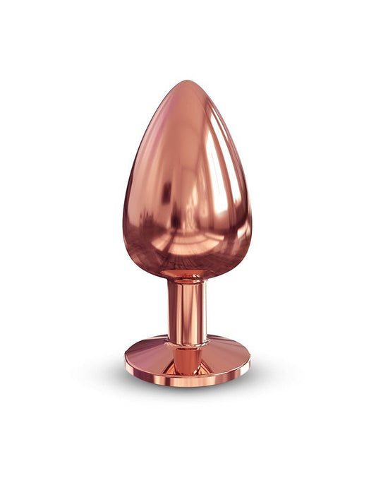 Dorcel Diamond Metalen Butt Plug - Rose-Erotiekvoordeel.nl