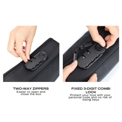 Dorcel Discrete Box (om je speeltjes veilig en discreet te bewaren)-Erotiekvoordeel.nl