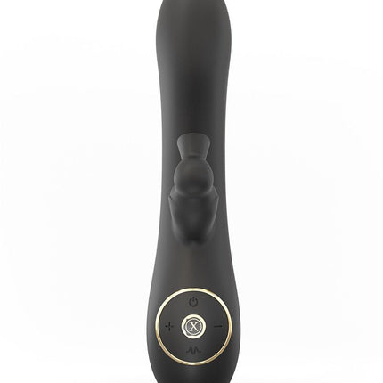 Dorcel Divine Rabbit Sucker G-spot en clitoris vibrator met zuiggedeelte - Erotiekvoordeel.nl