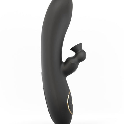 Dorcel Divine Rabbit Sucker G-spot en clitoris vibrator met zuiggedeelte - Erotiekvoordeel.nl