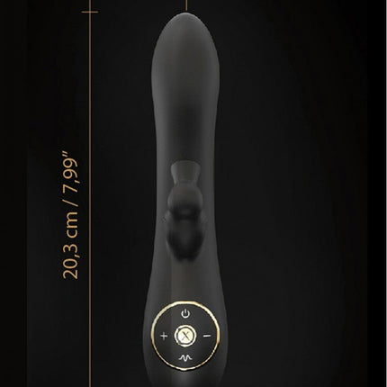 Dorcel Divine Rabbit Sucker G-spot en clitoris vibrator met zuiggedeelte - Erotiekvoordeel.nl