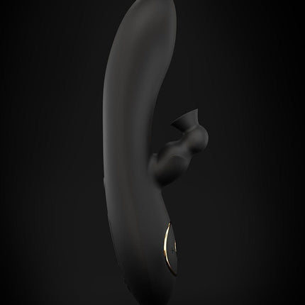 Dorcel Divine Rabbit Sucker G-spot en clitoris vibrator met zuiggedeelte - Erotiekvoordeel.nl
