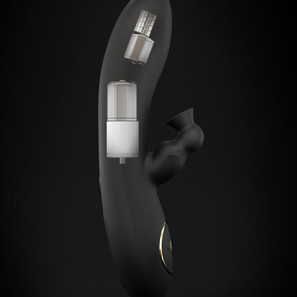 Dorcel Divine Rabbit Sucker G-spot en clitoris vibrator met zuiggedeelte - Erotiekvoordeel.nl