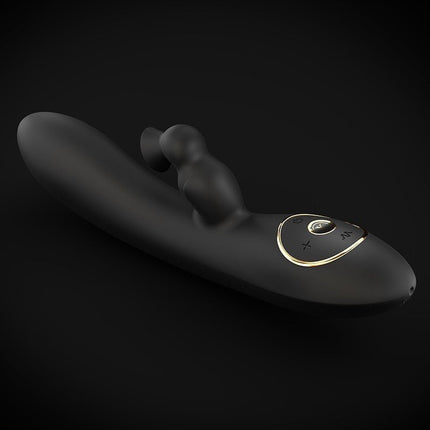 Dorcel Divine Rabbit Sucker G-spot en clitoris vibrator met zuiggedeelte - Erotiekvoordeel.nl