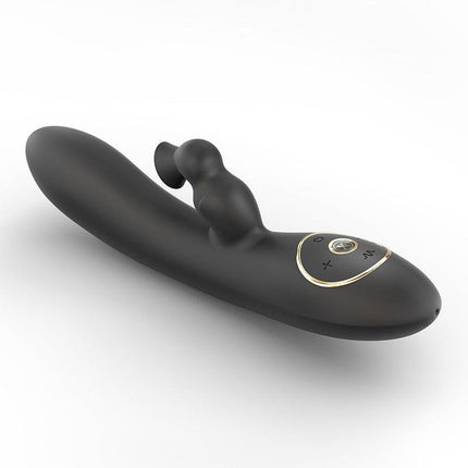 Dorcel Divine Rabbit Sucker G-spot en clitoris vibrator met zuiggedeelte - Erotiekvoordeel.nl