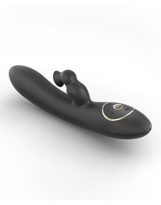Dorcel Divine Rabbit Sucker G-spot en clitoris vibrator met zuiggedeelte - Erotiekvoordeel.nl