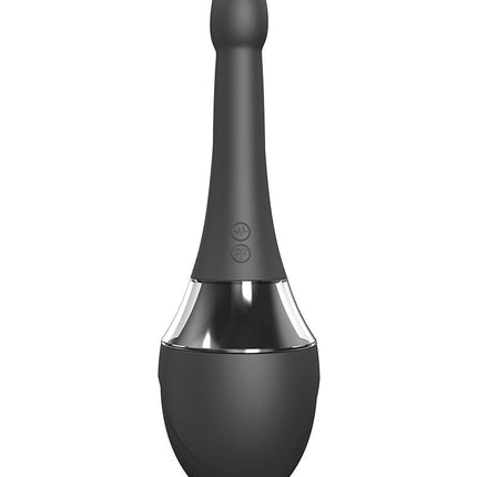Dorcel Douche Mate Pro Anale Douche en Vibrator - Zwart-Erotiekvoordeel.nl