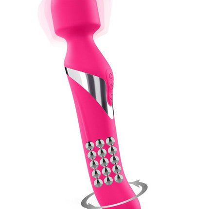 Dorcel Dual Orgasms Wand Vibrator - roze - Erotiekvoordeel.nl