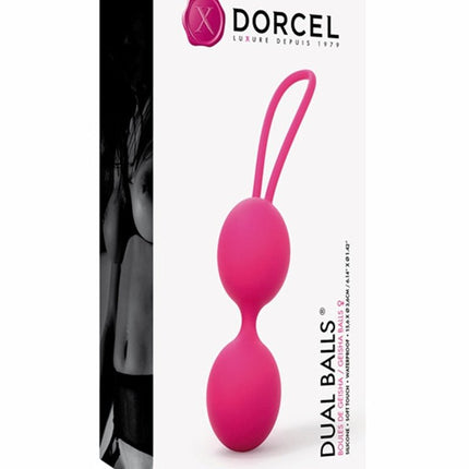 Dorcel Dual Vaginale Balletjes - Erotiekvoordeel.nl