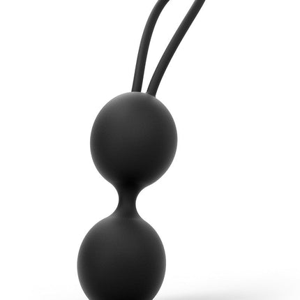 Dorcel Dual balls Vaginale balletjes voor bekkenbodem training - zwart - Erotiekvoordeel.nl