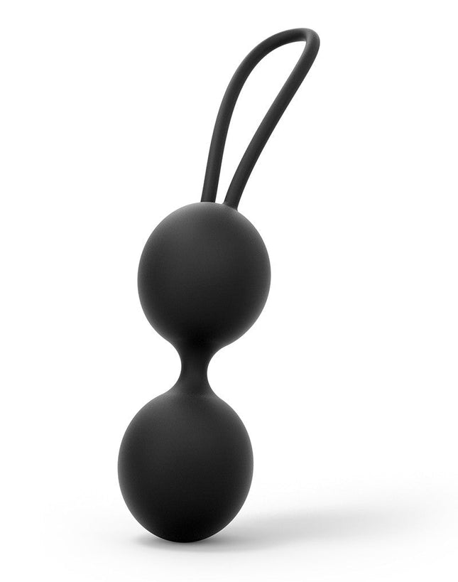 Dorcel Dual balls Vaginale balletjes voor bekkenbodem training - zwart - Erotiekvoordeel.nl