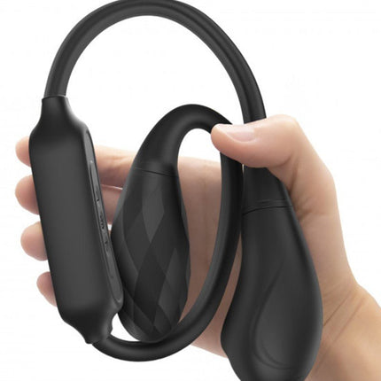 Dorcel Dubbele Vibrator Dual Explorer - zwart - Erotiekvoordeel.nl