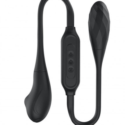 Dorcel Dubbele Vibrator Dual Explorer - zwart - Erotiekvoordeel.nl