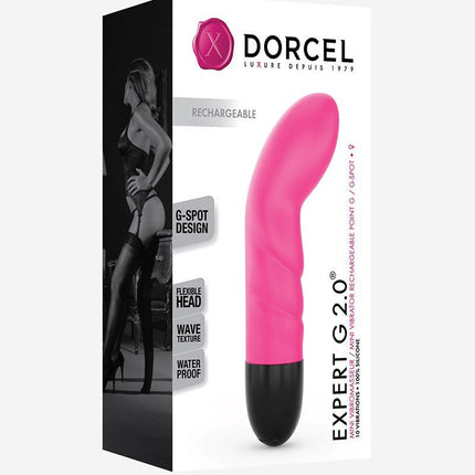 Dorcel Expert 2.0 Mini Clitoris Vibrator - roze