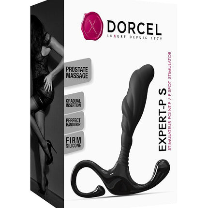 Dorcel Expert-P Prostaatplug - Small - zwart-Erotiekvoordeel.nl