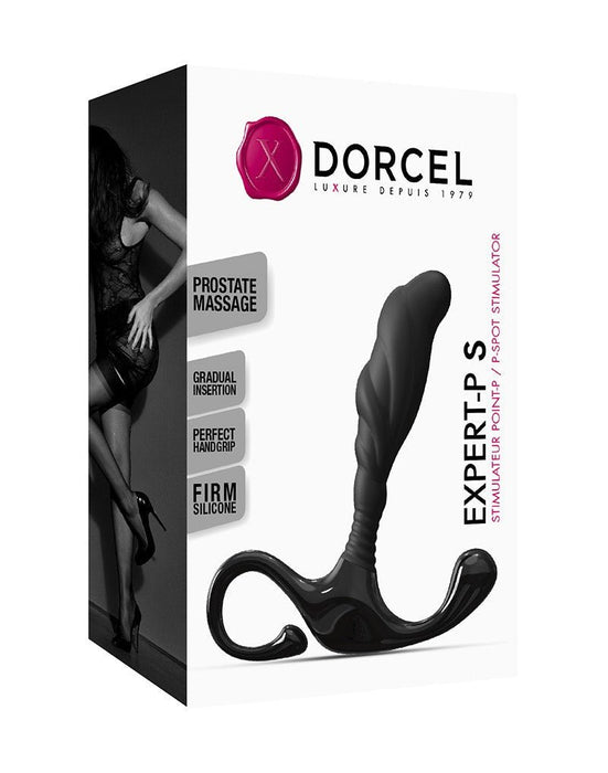 Dorcel Expert-P Prostaatplug - Small - zwart-Erotiekvoordeel.nl