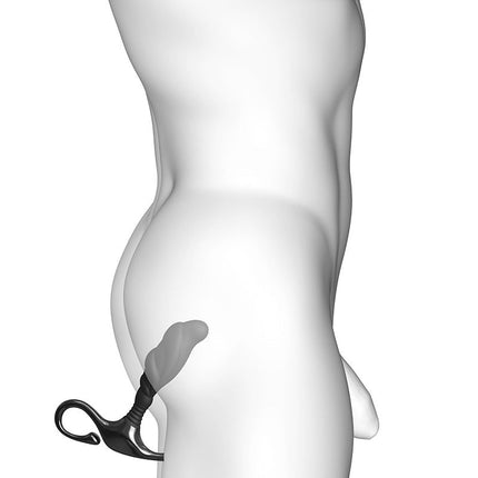 Dorcel Expert-P Prostaatplug - Small - zwart-Erotiekvoordeel.nl