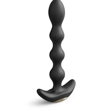 Dorcel FLEXI BALLS Anale Vibrator met Afstandsbediening - zwart-Erotiekvoordeel.nl