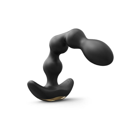 Dorcel FLEXI BALLS Anale Vibrator met Afstandsbediening - zwart-Erotiekvoordeel.nl