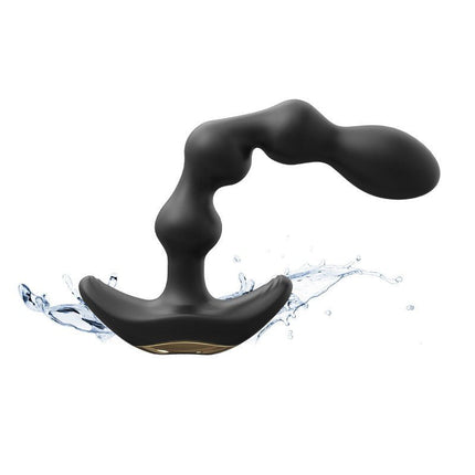 Dorcel FLEXI BALLS Anale Vibrator met Afstandsbediening - zwart-Erotiekvoordeel.nl