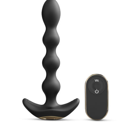 Dorcel FLEXI BALLS Anale Vibrator met Afstandsbediening - zwart-Erotiekvoordeel.nl