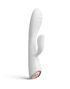 Dorcel FLEXI RABBIT Verwarmde Tarzan Vibrator - wit-Erotiekvoordeel.nl