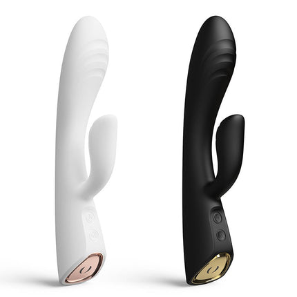 Dorcel FLEXI RABBIT Verwarmde Tarzan Vibrator - zwart-Erotiekvoordeel.nl