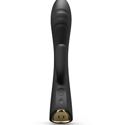 Dorcel FLEXI RABBIT Verwarmde Tarzan Vibrator - zwart-Erotiekvoordeel.nl