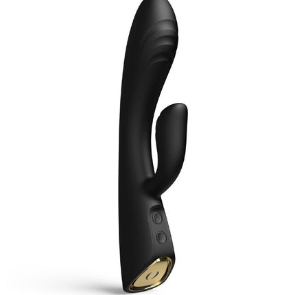 Dorcel FLEXI RABBIT Verwarmde Tarzan Vibrator - zwart-Erotiekvoordeel.nl