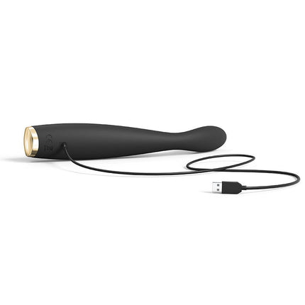 Dorcel G-Slim G-Spot Vibrator - Zwart-Erotiekvoordeel.nl
