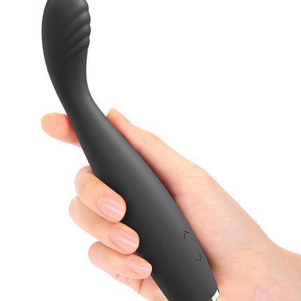Dorcel G-Slim G-Spot Vibrator - Zwart-Erotiekvoordeel.nl