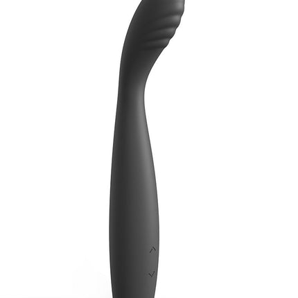 Dorcel G-Slim G-Spot Vibrator - Zwart-Erotiekvoordeel.nl