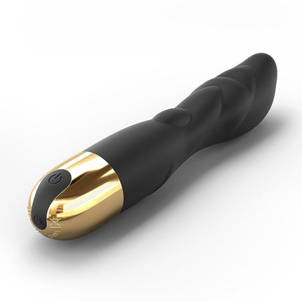 Dorcel G-spot Vibrator "Flexi & Joy" - zwart - Erotiekvoordeel.nl
