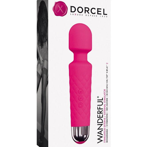 Dorcel G-wand Stimulator Wanderful - roze - Erotiekvoordeel.nl