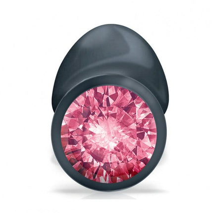 Dorcel - Geisha Buttplug Met bewegende Metalen Balletjes En Paars Kristal - Maat XL-Erotiekvoordeel.nl