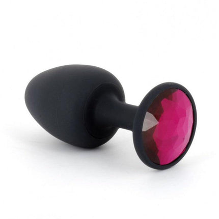 Dorcel - Geisha Buttplug Met bewegende Metalen Balletjes En Paars Kristal - Maat XL-Erotiekvoordeel.nl