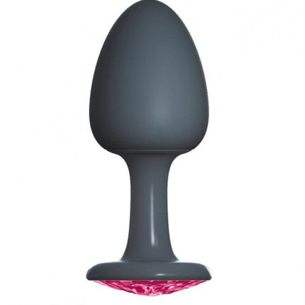 Dorcel Geisha buttplug Ruby met bewegend metalen gewichtje - Medium - Erotiekvoordeel.nl