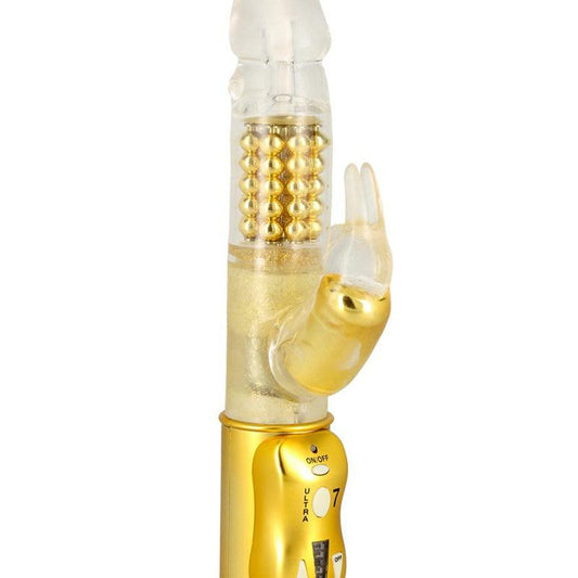 Dorcel Golden Orgasmic Rabbit Vibrator Limited Edition - Erotiekvoordeel.nl