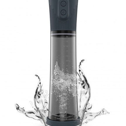 Dorcel Hydro Pump Oplaadbare Water- en Lucht Penispomp - zwart - Erotiekvoordeel.nl